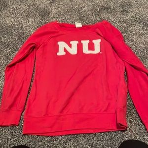Husker sweater